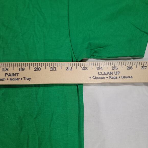 Queen of Cups Fruit of the Loom T-Shirt Adult Mens Size Extra Large XL Green - Picture 8 of 9